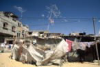 palestine poverty photo